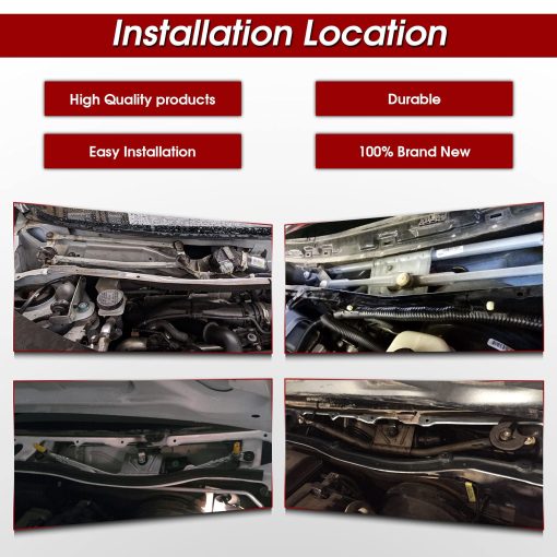 Motor de limpiaparabrisas trasero de repuesto para Chrysler Town & Country PT Cruiser Dodge Grand Caravan Mercedes-Benz GL GLE ML R Class - Imagen 3