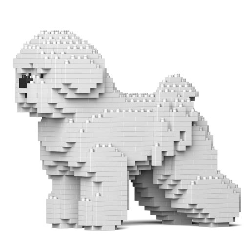 JEKCA Bichon Frise 01S | Bloques de Construccion de Plastico | Edad 14+