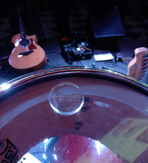 Drumdots - Controlador de amortiguacion para bateria que reduce el sobre-anillo sin cambiar el tono de su tambor - Paquete de 2 - Imagen 4