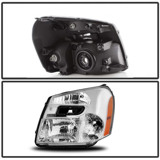 Faros de repuesto para Chevy Equinox 2005 2006 2007 2008 2009, par de faros izquierdo y derecho (lado del pasajero y del conductor) - Imagen 4