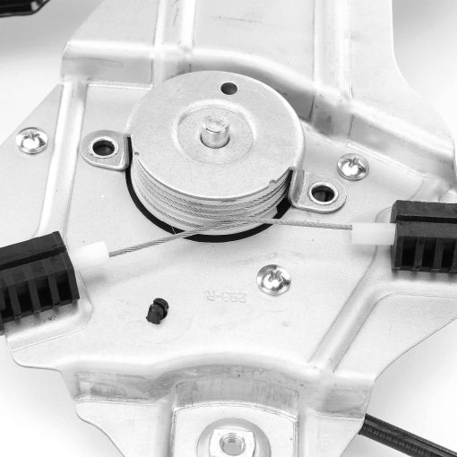 Regulador de ventana electrico A-Premium con motor de 2 pines compatible con Chevrolet Volt 2011 2012 2013 L4 1.4L Hatchback lado derecho del pasajero - Imagen 8