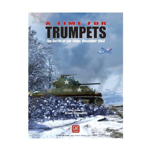 Juego de GMT Games A Time for Trumpets: La Batalla del Bulge, Diciembre 1944