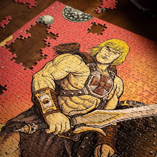 Rompecabezas Premium de 1000 piezas Masters of The Universe: He-Man de Mondo Games - Imagen 3