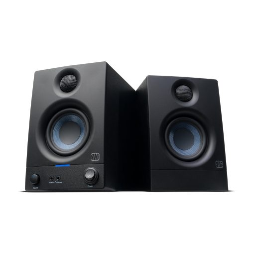 Monitores de Estudio PreSonus Eris 3.5, Par - Altavoces Activos y Potenciados para Produccion de Musica de Campo Cercano, Computadora de Escritorio, Audio Hi-Fi - Imagen 6