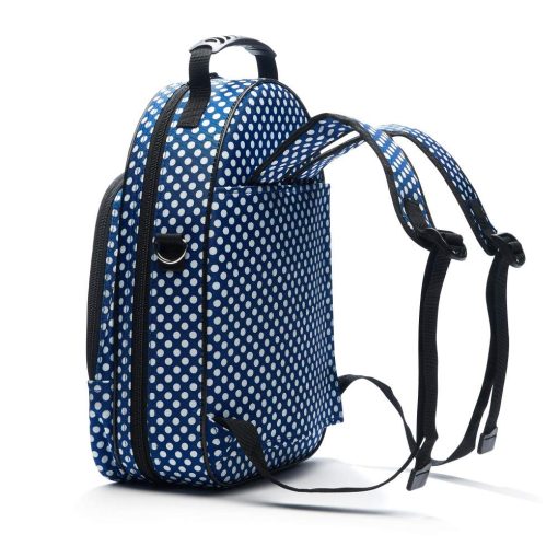 Estuche para Clarinete Beaumont Blue Polka Dot (BCCA-BP) - Imagen 3