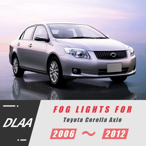 Luces antiniebla DLAA compatibles con Toyota Corolla Axio 2006 2007 2008 2009 2010 2011 2012 - Imagen 7