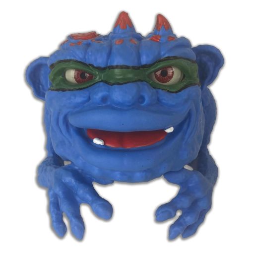 Marioneta de Monstruo Boglins Foam King Vlobb de Ojos Rojos 8? Figura Coleccionable, Ojos que Brillan en la Oscuridad con Piel Super Elastica y Ojos y Boca Moviles, Popular Juguete Retro Genial para Ninos 5+ y Coleccionistas - Imagen 2