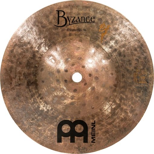 Platillo de Hi-Hat Crasher de 8 pulgadas - Modelo de artista Meinl Cymbals - Benny Greb - Imagen 6
