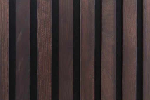 Paneles de Pared de Tablones de Madera Maciza Woody Walls, Cada Panel de Tablon de Madera es Hecho de Madera Real, Paneles Acusticos de Madera con 0.75 NRC, Conjunto de 2 Paneles de Madera con Union Sin Costuras para Paredes, Tablones de Madera (Ceniza Ahumada) - Imagen 2