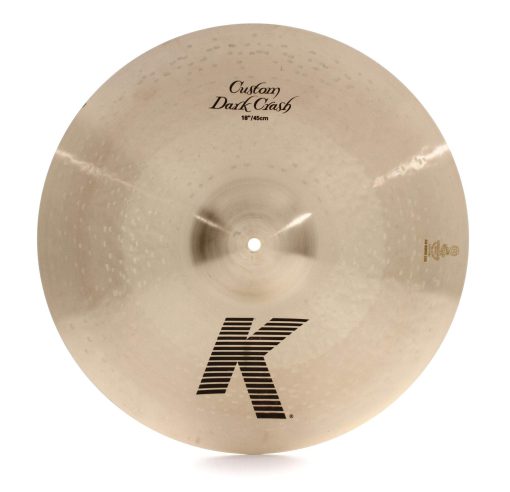 Platillo de Crash Zildjian 18 pulgadas K Cust Dark