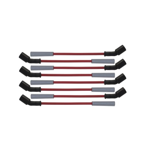 Juego de cables de bujia de rendimiento para camioneta/SUV roja Hinson para GM 4.8L 5.3L 6.0L 6.2L - Imagen 3