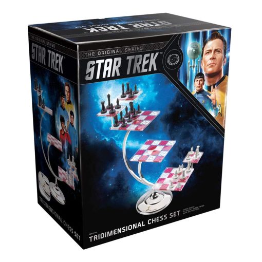 Juego de Ajedrez Tridimensional Star Trek de The Noble Collection - Imagen 6