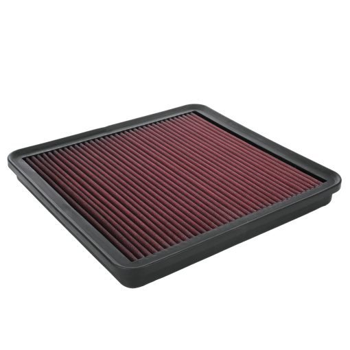 Filtro de aire SANZHILU AO-2387 (aceitado) Reemplaza 33-2387 de Alto Rendimiento, Lavable Compatible con Toyota/Lexus V8 Camioneta y SUV 2007-2019 (Land Cruiser, Tundra, Sequoia, LX 570) - Imagen 5