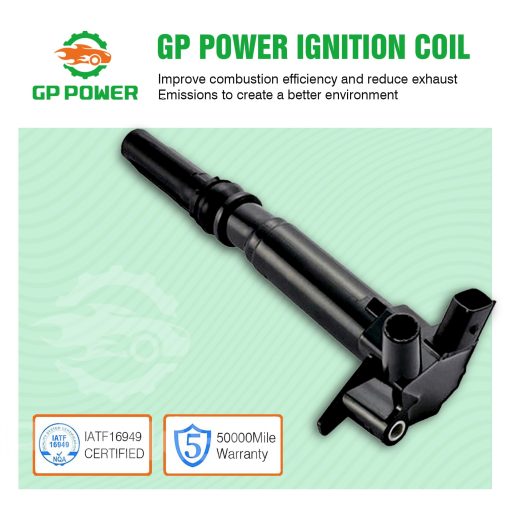 Bobina de Encendido GP POWER Para UF631 UF639 AL3Z-12029-A AL3Z12012B DG525 DG526 Lado del Conductor *4 + Lado del Pasajero *4 Compatible con Ford F150 F250 F350 Super Duty E350 E450 LOBO 6.2L V8 - Imagen 6