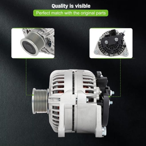 SCITOO Alternador de Repuesto para Toyota FJ Cruiser 2007-2010, Toyota Tacoma 2005-2015, Toyota Tundra 2006-2010 11239 - Imagen 5