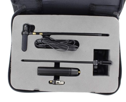Microfono de Instrumento Musical Rannsgeer PMMB19-LS-VL con Clip para Violin y 5 Conectores - Imagen 3