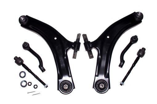 Kit de Brazo de Control Inferior Delantero - Para Nissan Rogue 2008-2013 Rogue Select 2014-2015 - 8 piezas - Imagen 2