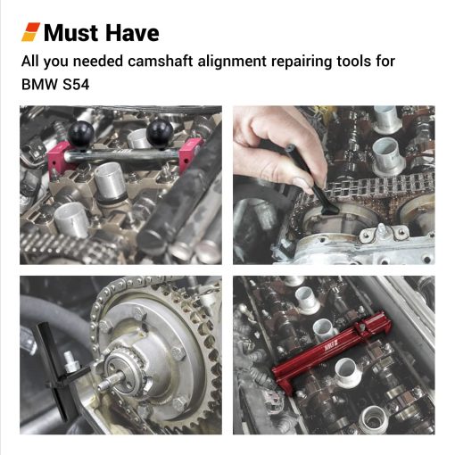 Kit de Herramientas de Alineacion de arboles de Levas para BMW S54 E46 M3 E35 Z3 E85 E86 Z4 (9 Piezas) - Imagen 3