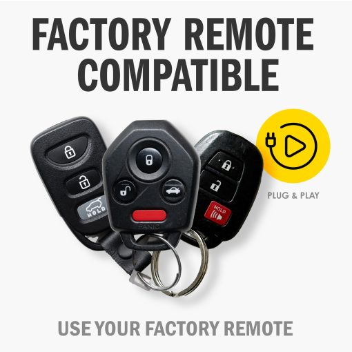 Kit de arranque remoto Start-X compatible con F-150 15-19, F-250 17-19, Ranger 19, Habilitado en el tablero - Imagen 3