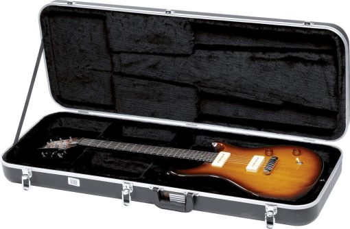 Estuche Gator Cases Deluxe ABS para Guitarras Electricas Estandar (GC-ELECTRIC-A)