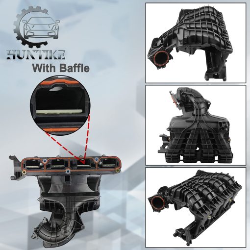 Colector de Admision del Motor con Valvula de Control de Flujo Compatible con J'eep Patriot Compass 2007-2017 Chrys-ler Sebring 2007-2009 D-odge Caliber Avenger Journey Parte# 4884495AK 911-902 - Imagen 5