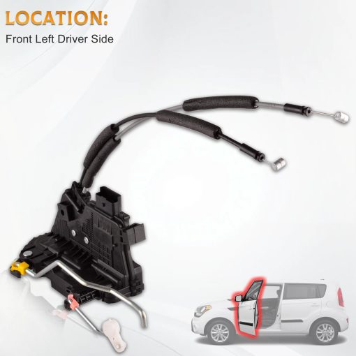 Actuador de Bloqueo de Puerta Delantera Izquierda Unikpas Compatible para Kia Soul 2011-2013 Reemplaza Ensamble de Pestillo de Puerta Lado del Conductor - Imagen 3