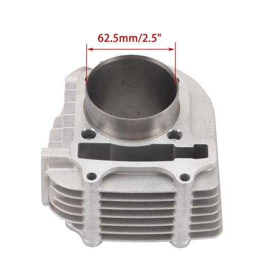 Kit de Reconstruccion de Cilindro Completo de 62.5 mm y Culata de Cilindro de Repuesto para Motor 4 Tiempos GY6 170cc 180cc 200cc 1P63QML ATV Chino Quad 4 Wheeler Go Kart Scooter - Imagen 4