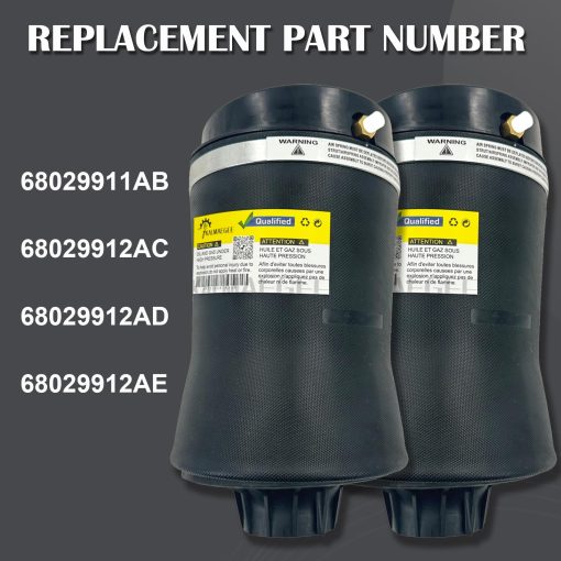 2PCS Bolsas de Resorte de Suspension de Aire Traseras para Grand Cherokee WK WK2 2011-2015 - Imagen 2