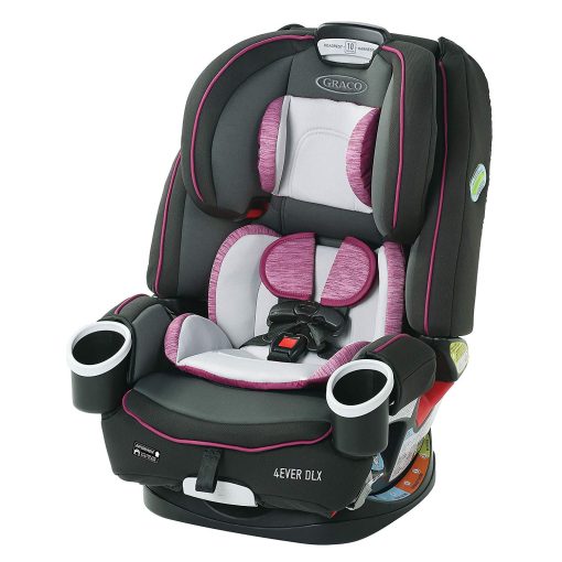 Asiento de auto Graco 4Ever DLX 4 en 1 | Asiento de bebe a nino pequeno, con 10 anos de uso, Joslyn, 20x21.5x24 pulgadas