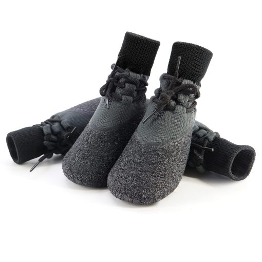 Zapatos para Perros Avaner Exterior Antideslizante Botines para Perros Protector de Patas Impermeable Calcetines para Perros con Correas Ajustables para Perros Medianos - Imagen 2