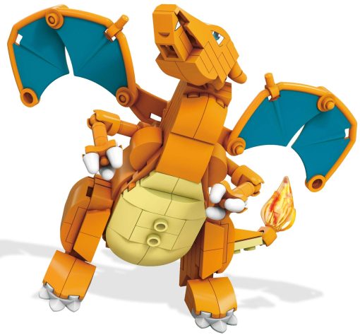 Mega Construx Pokemon Charizard - Imagen 4