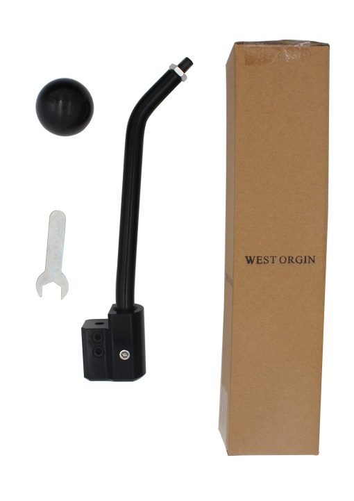 WEST ORGIN 46200 Repuesto de Palanca de Cambios, Reemplazo de la palanca de cambios para B&M, Compatible con 07-17 Jeep JK, 1 Paquete - Imagen 4