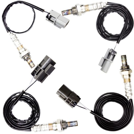 Sensor de oxigeno para Nissan Xterra 2000-2003 3.3L Frontier 1999 2000 2003 Arriba + Abajo 4pcs