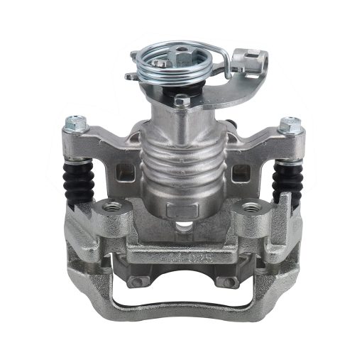 MAYASAF 18B4893 Calibrador de Freno Trasero Izquierdo Ensamblaje de Calibrador Lado del Conductor para Chevy 2008-2010 HHR/2004-12 Malibu/2005-08 Cobalt, para Pontiac 2007-09 G5/2005-10 G6, para Saturn 2007-09 Aura/2004-07 Ion - Imagen 7