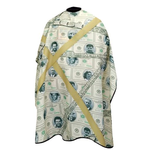 Capa King Midas Empire Boss Money - Talla unica - Capa duradera y ligera (elastica, verde) - Imagen 7