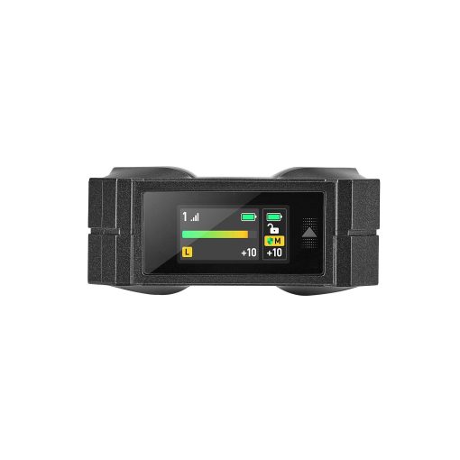 Saramonic Blink Me B2 | Sistema de Microfono Inalambrico Inteligente de 2 Personas con Pantalla Tactil, Transmisores Personalizables y Grabacion - Imagen 4