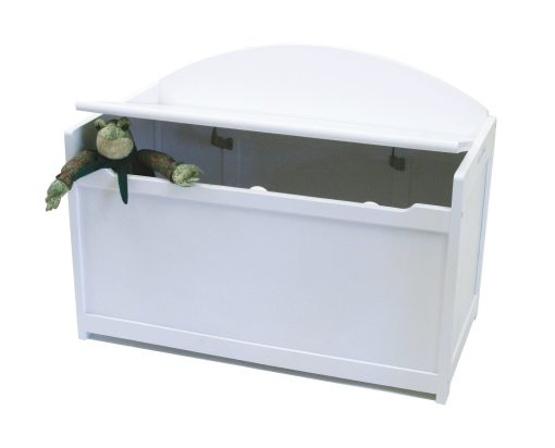 Cofre de Juguetes Infantil Lipper International, 33.25" An x 17.75" Pr x 24.5" Al, Blanco