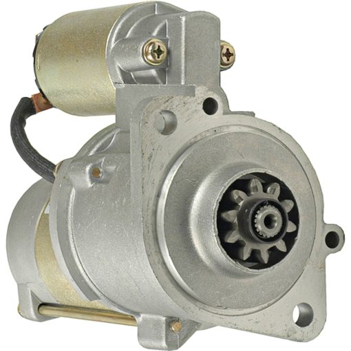 Arranque DB Electrical 410-48014 Compatible Con/Reemplazo Para Montacargas Mitsubishi S4E S4S / FD-20B-DS, FD-20D, FD-25B-DS, FD-25DS, FD-25T, FD-35AB-D, FD-35A-D, FD-35AT / M2T62271, M2T62272, M2TS0071