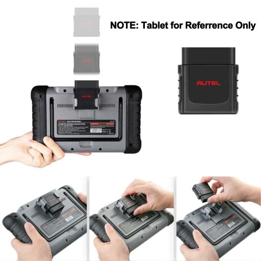Autel MaxiVCI VCI Mini Escaner OBD2 Bluetooth Interfaz de Comunicacion Universal Equipo de Diagnostico OEM Funciones de Diagnostico Compatible con Escaner Autel MK808BT MK808TS MX808TX MP808TS MS906S TS608 - Imagen 5