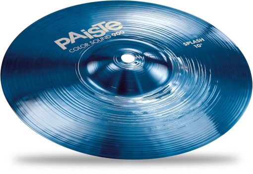 Platillo de efecto Splash Paiste Colorsound 900 10 pulgadas Azul