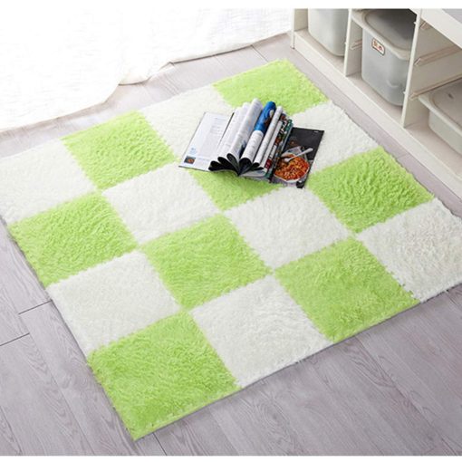 Cozylkx Tapete de Piso de Rompecabezas, Tapetes de Espuma Esponjosa, 16 Alfombras de Alfombra Mullida para Habitacion de Ninos, Habitacion de Bebe, Decoracion de Guarderia - Imagen 5