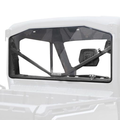Parabrisas trasero SAUTVS para Can Am Defender, Panel trasero de proteccion completo resistente para Can-Am Defender HD5 HD7 HD8 HD9 HD10 Max 2016-2024 Accesorios