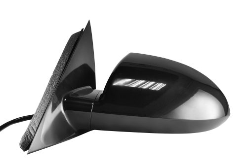 Espejo lateral izquierdo Dependable Direct sin pintar para Chevy Impala 2006-2013, Chevy Impala Limited 2014-2016 - Espejo de puerta operado por energia no calentado y no plegable - GM1320306