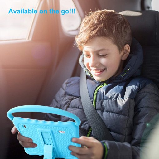 Tableta para ninos de 7 pulgadas Tableta para ninos Edicion Tableta con WiFi Doble camara Tableta para ninos de 32GB Android 10 con control parental Estuche a prueba de golpes Google Play YouTube Netflix (Azul) - Imagen 6