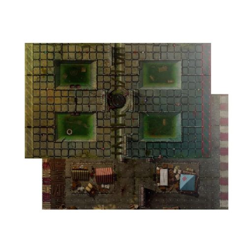Juegos Workshop - Blood Bowl: Campo de GUTTERBOWL & Reglas - Imagen 3