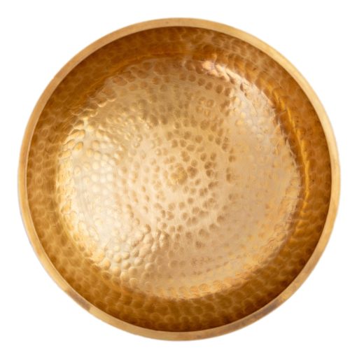 Set de Cuenco Tibetano de 5" - Grado Maestro de Sanacion - Tono Puro por Himalayan Bazaar - Imagen 5