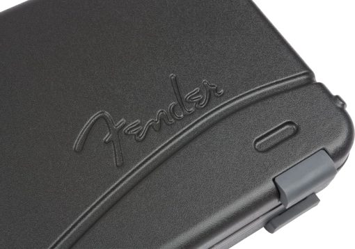 Estuche rigido para Fender Stratocaster con cerradura TSA, Estuche para Guitarra Telecaster, Moldeado de Lujo, Negro - Imagen 5