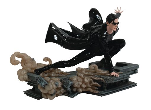 Figura de PVC Deluxe de Trinity de Diamond Select Toys The Matrix Gallery - Imagen 2