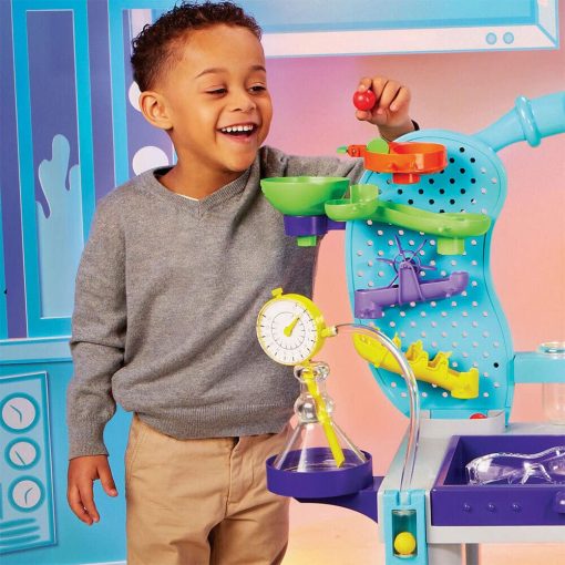 Laboratorio STEM Jr. Wonder Lab de Little Tikes con Experimentos para ninos Multicolor, 28.00 L x 16.00 W x 33.50 H Pulgadas - Imagen 6