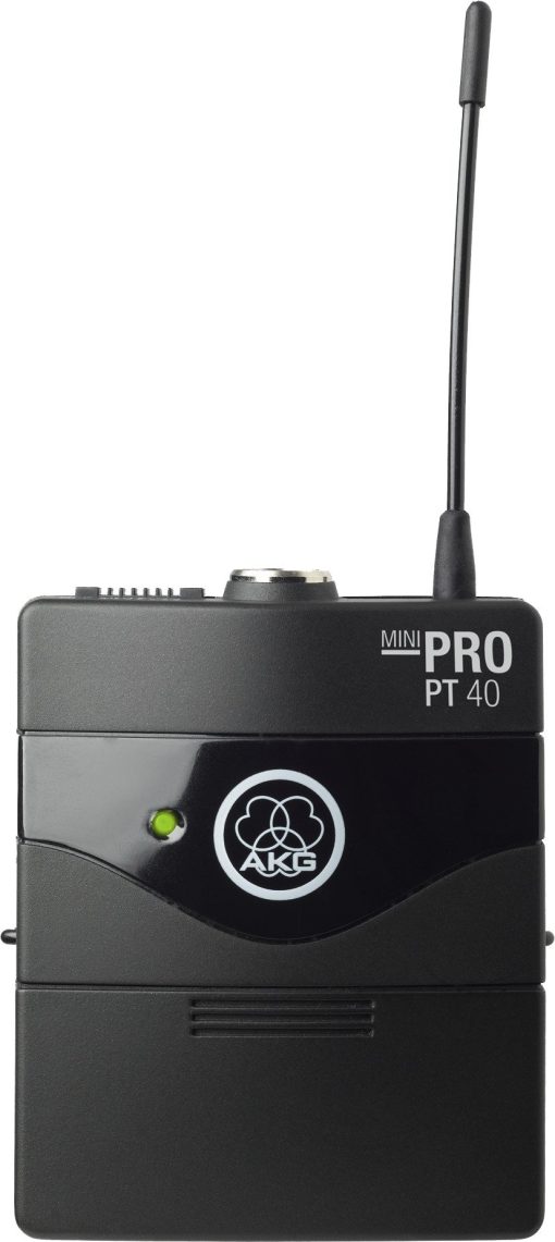 Sistema de Microfono Inalambrico AKG Pro Audio, Negro (3348H00130) - Imagen 2